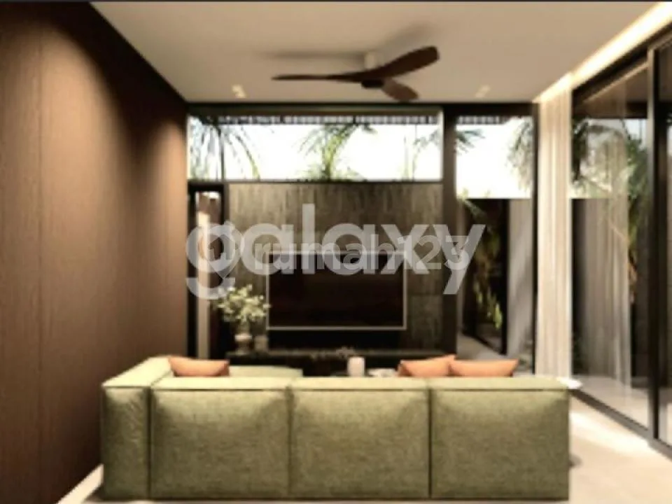 Villa D'modern Tropical In Pantai Berawa Tibubeneng Badung, Bali - Image 3 of 4