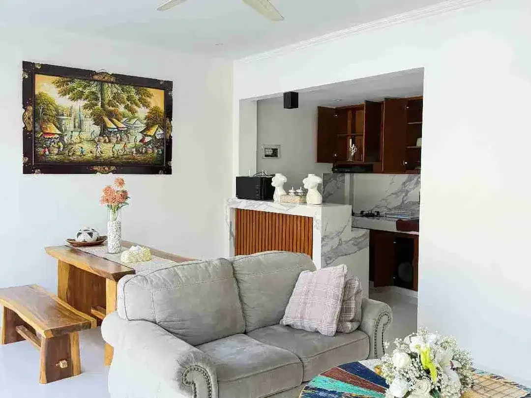 GREAT LOCATON NEAR BALI KIDDY SCHOOL VILLA FOR RENT - Image 7 of 10