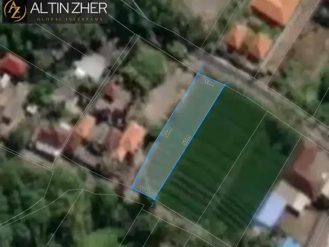 Dijual tanah komersil di jalan utama kedungu kawasan pantai - Image 9 of 9
