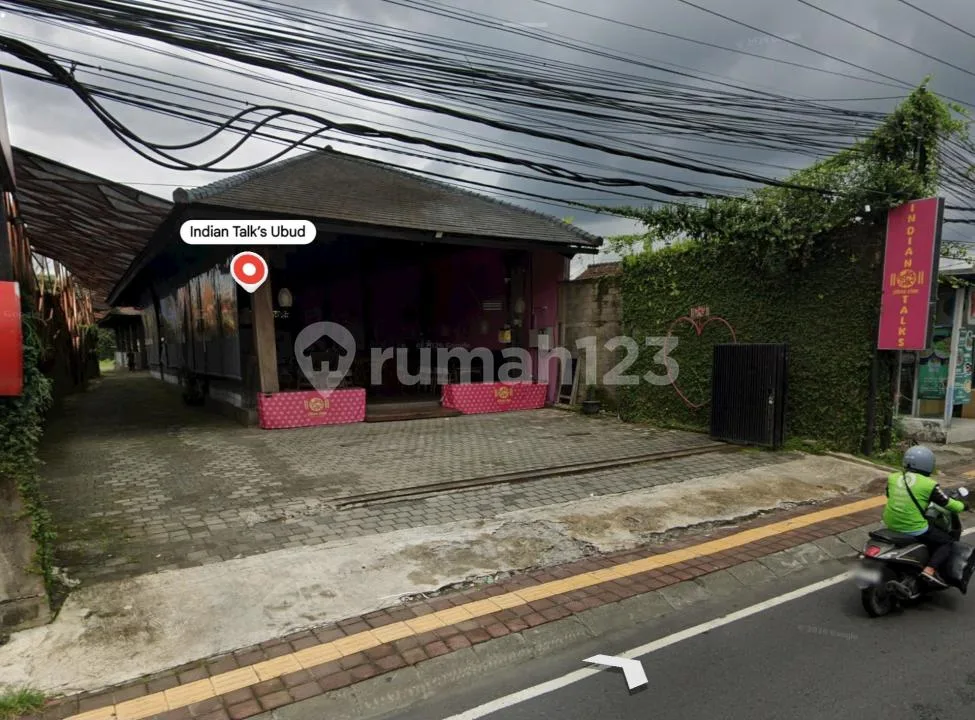 Di Jual Tanah Bonus Bangunan di Central Ubud - Image 2 of 4