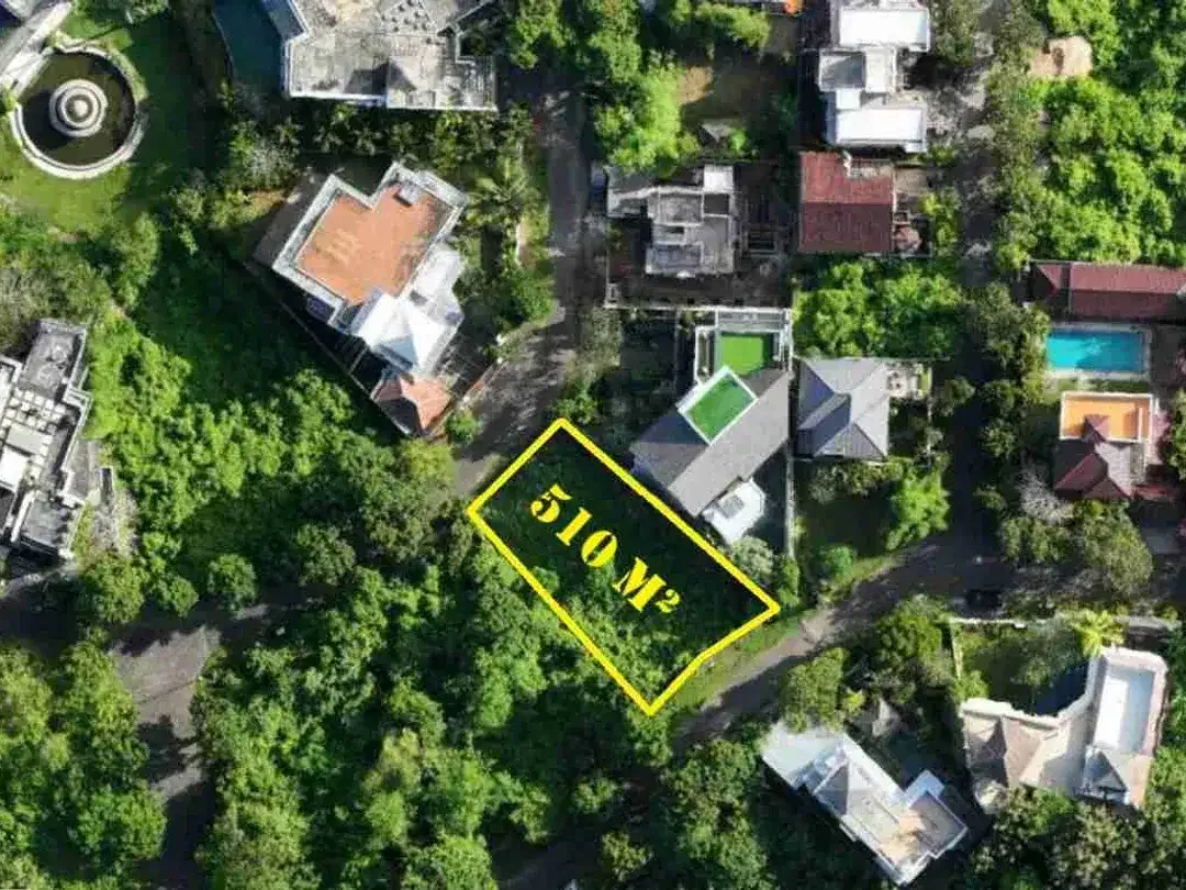 DIJUAL TANAH AREA LANGKA DI PECATU INDAH RESORT - Image 4 of 5