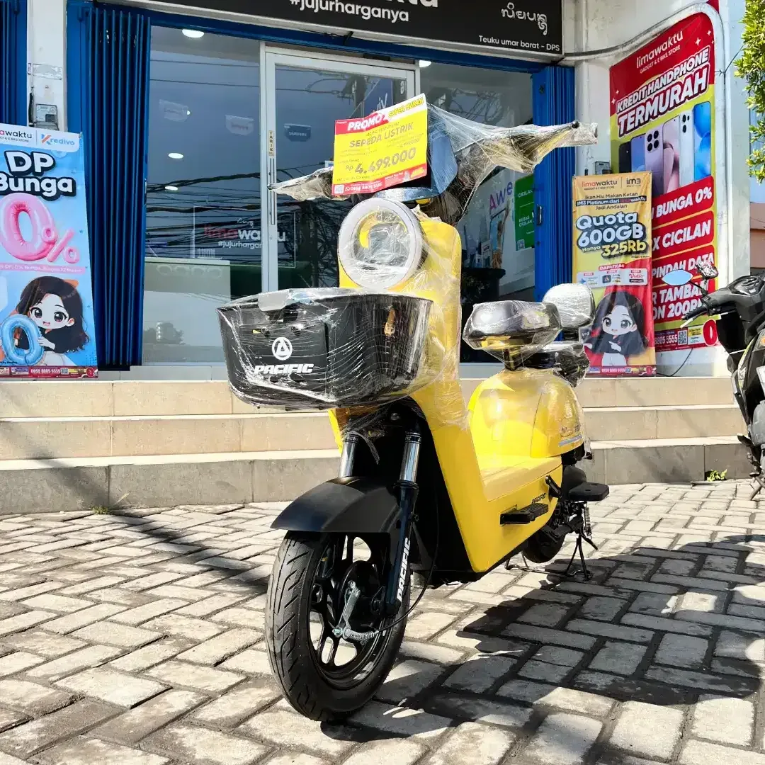 Sepeda Listrik Pacific Ventura Cashback 500 Ribu - Image 2 of 4