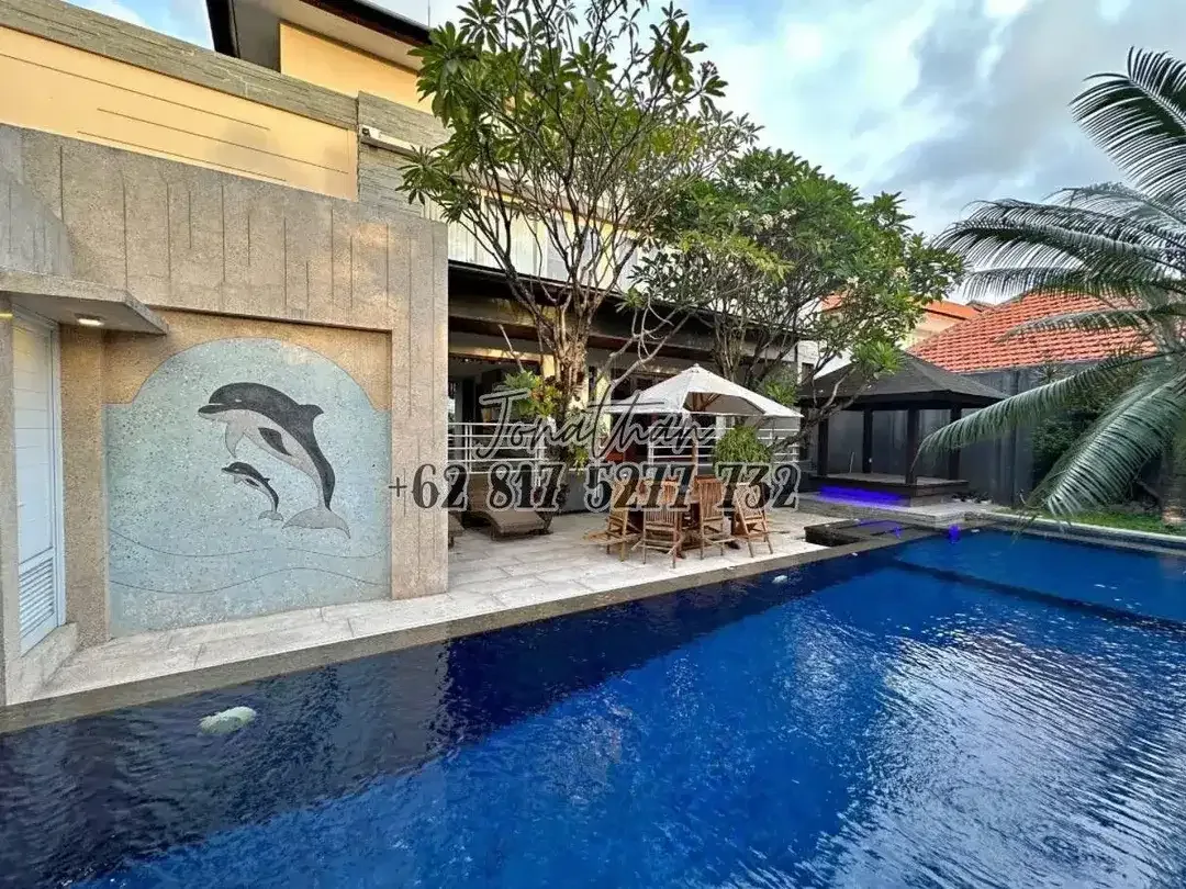 Dijual Rumah 2 Lantai dengan Basement di Kebo Iwa Denpasar Barat Bali - HSAD - Image 4 of 10