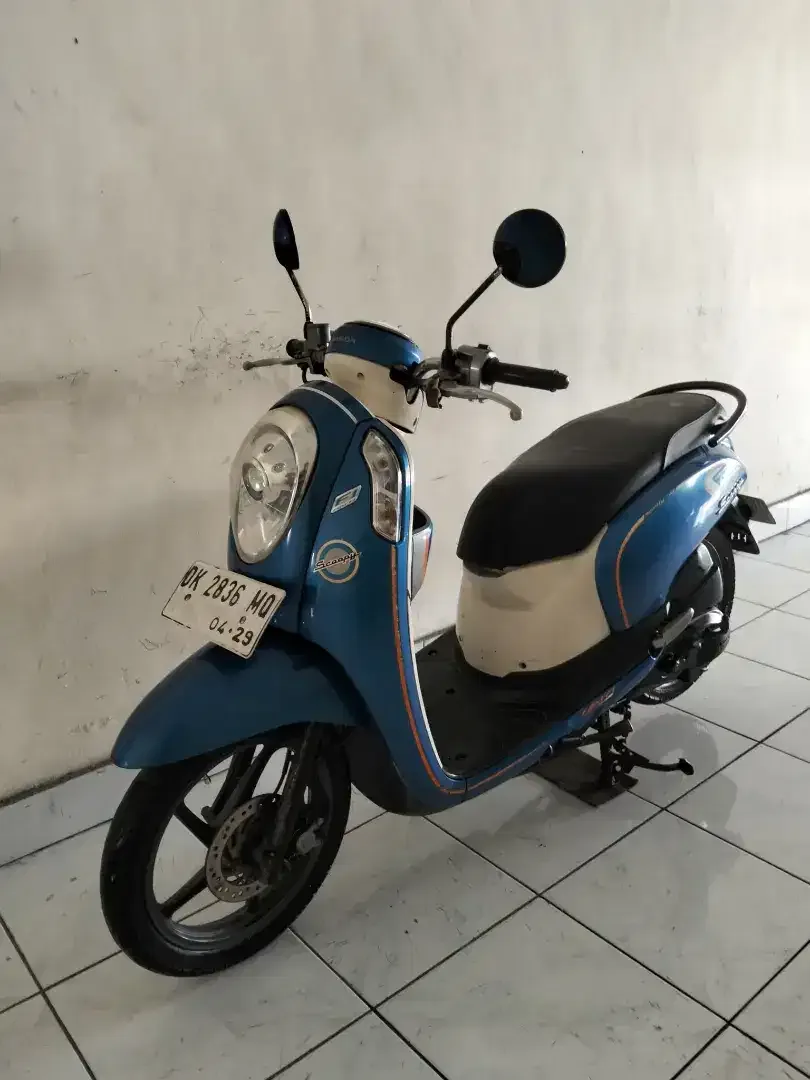 Honda. Scoopy fi thn. 2014 cash Bali dharma motor - Image 4 of 4