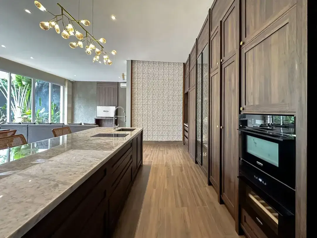 VILLA VIEW SUNGAI DIJUAL DI KAYU TULANG CANGGU - VSAG - Image 6 of 10