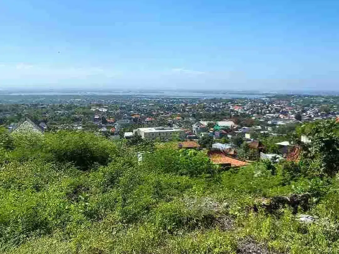 DIJUAL TANAH UNBLOCK VIEW SPEKTAKULER, JIMBARAN,KUTA SELATAN - Image 5 of 10
