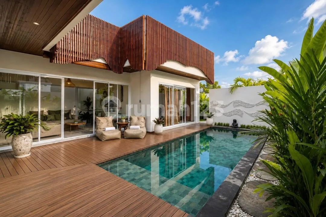 2 Bedrooms Private Villa Canggu Area - Image 1 of 4