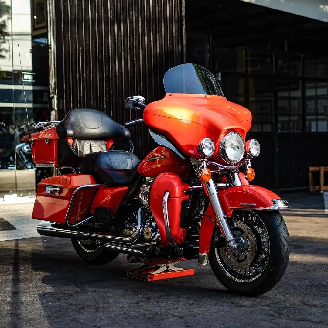 HARLEY DAVIDSON ULTRA LIMITED 2012 TEQUILA ORANGE FULL PAPER MABUA - Image 10 of 10