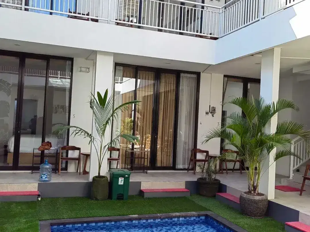 dijual guest house lantai 2 canggu - Image 1 of 7