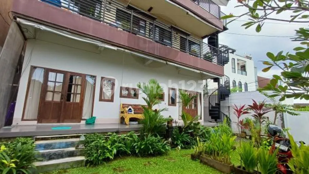 Luxury Guest House for Sale With 4 Bedrooms, Furnished, Strategic Location, Close to Munggu Beach - Image 1 of 4