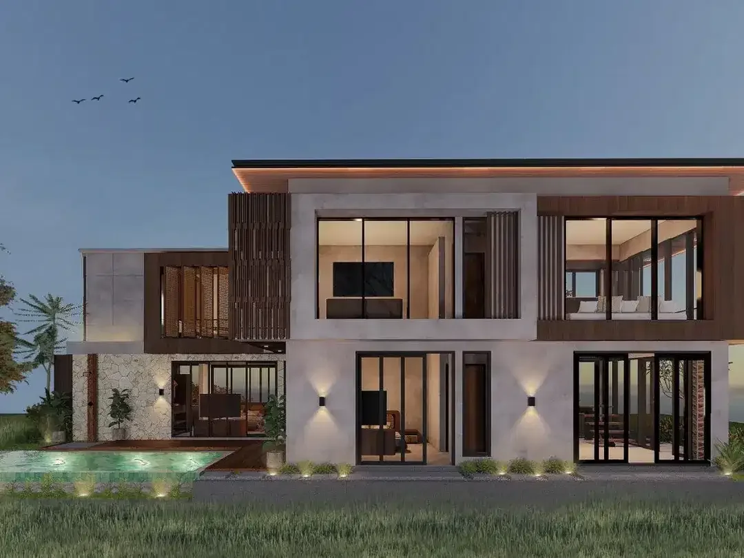 Freehold spectaculer 4 bedroom ocean view villa in cemagi - Image 10 of 10
