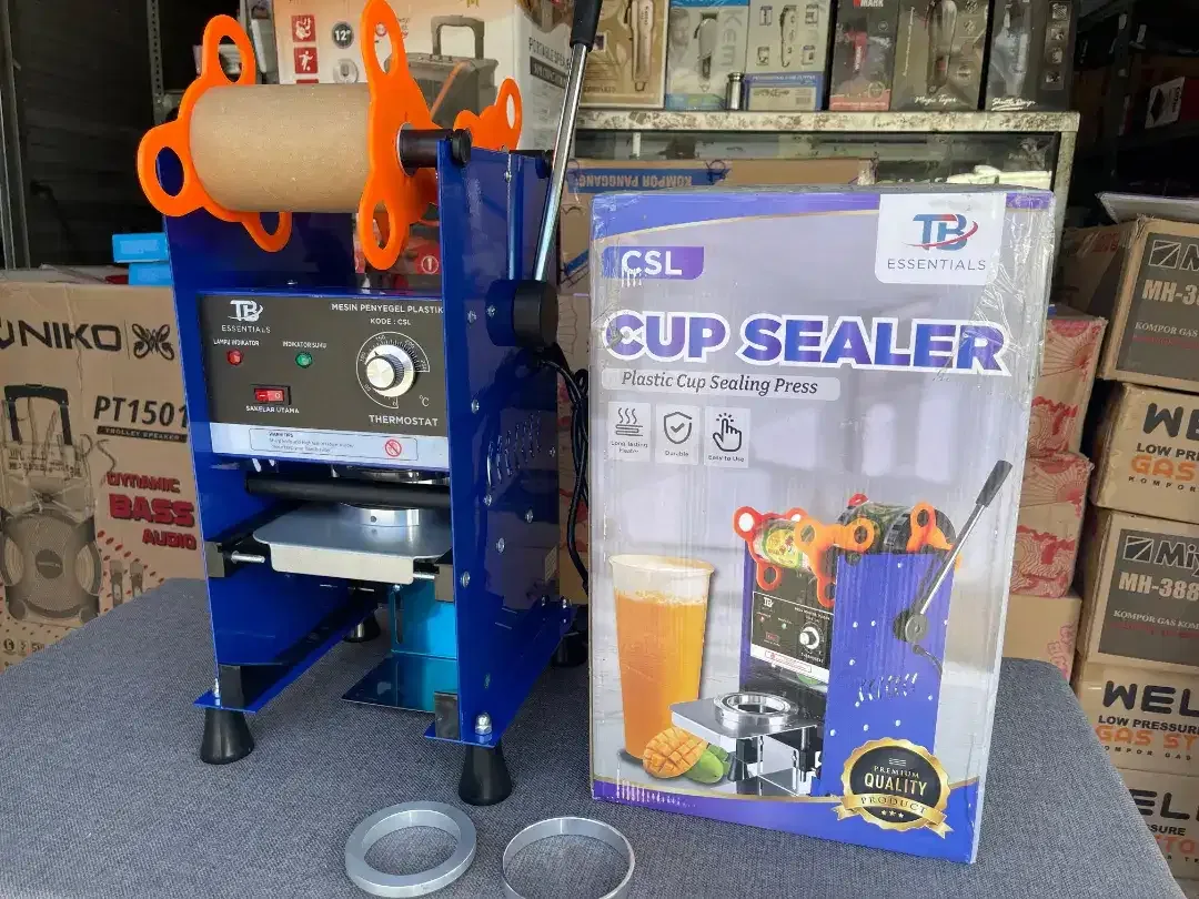 MERK TB esential mesin cup teh poci bisa sampai gelas jumbo 24 oz - Image 1 of 2