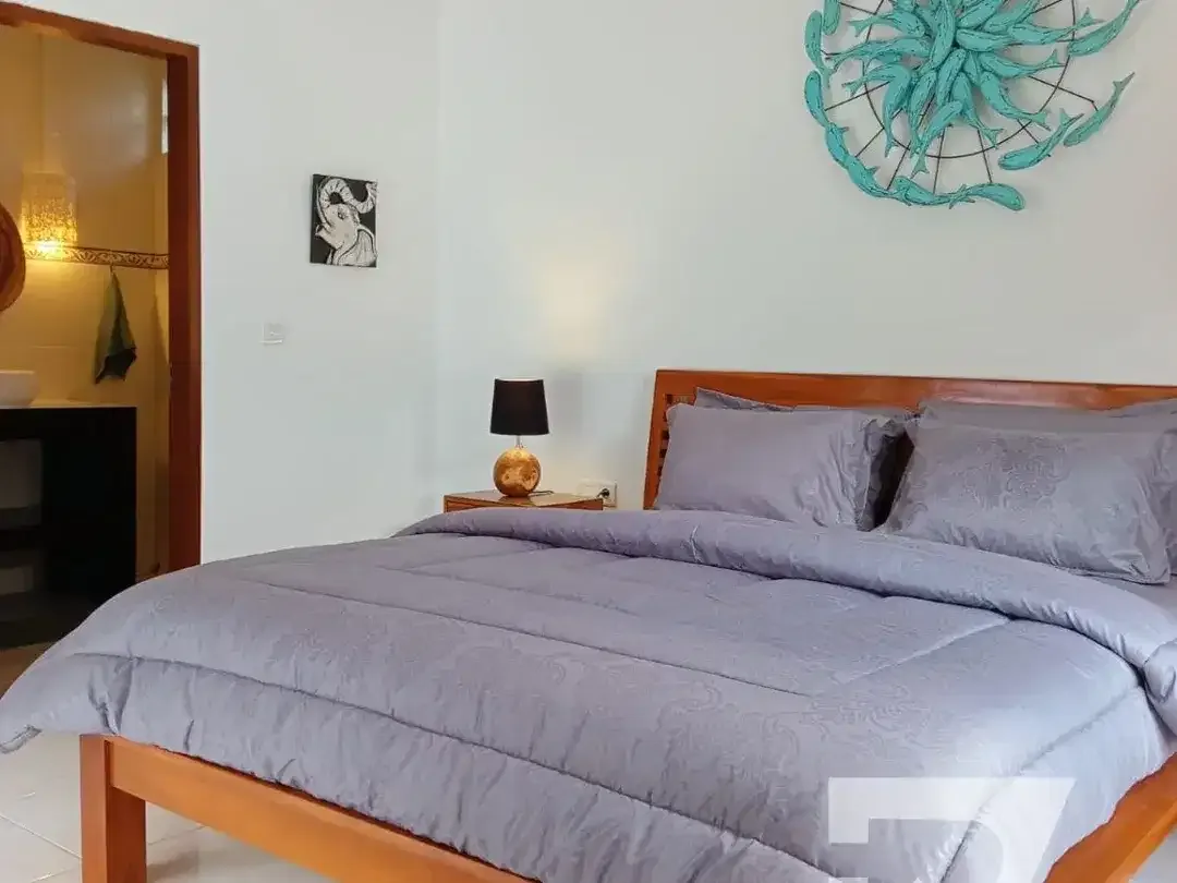Villa Luas 2 Kamar Tidur dengan Kolam Renang di Seminyak, Bali untuk Disewa Tahunan - Image 2 of 10