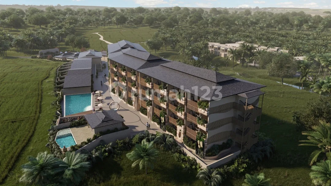 The First Luxury Wellness Resorts Of Apartments Complex In The Heart Of Ubud - Image 2 of 4