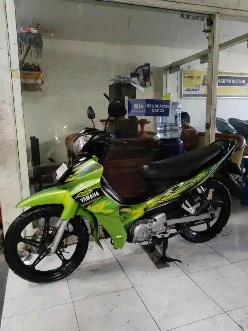 YAMAHA JUPITER Z TAHUN 2008 PAJAK OFF 3X SURAT LENGKAP - Image 3 of 7