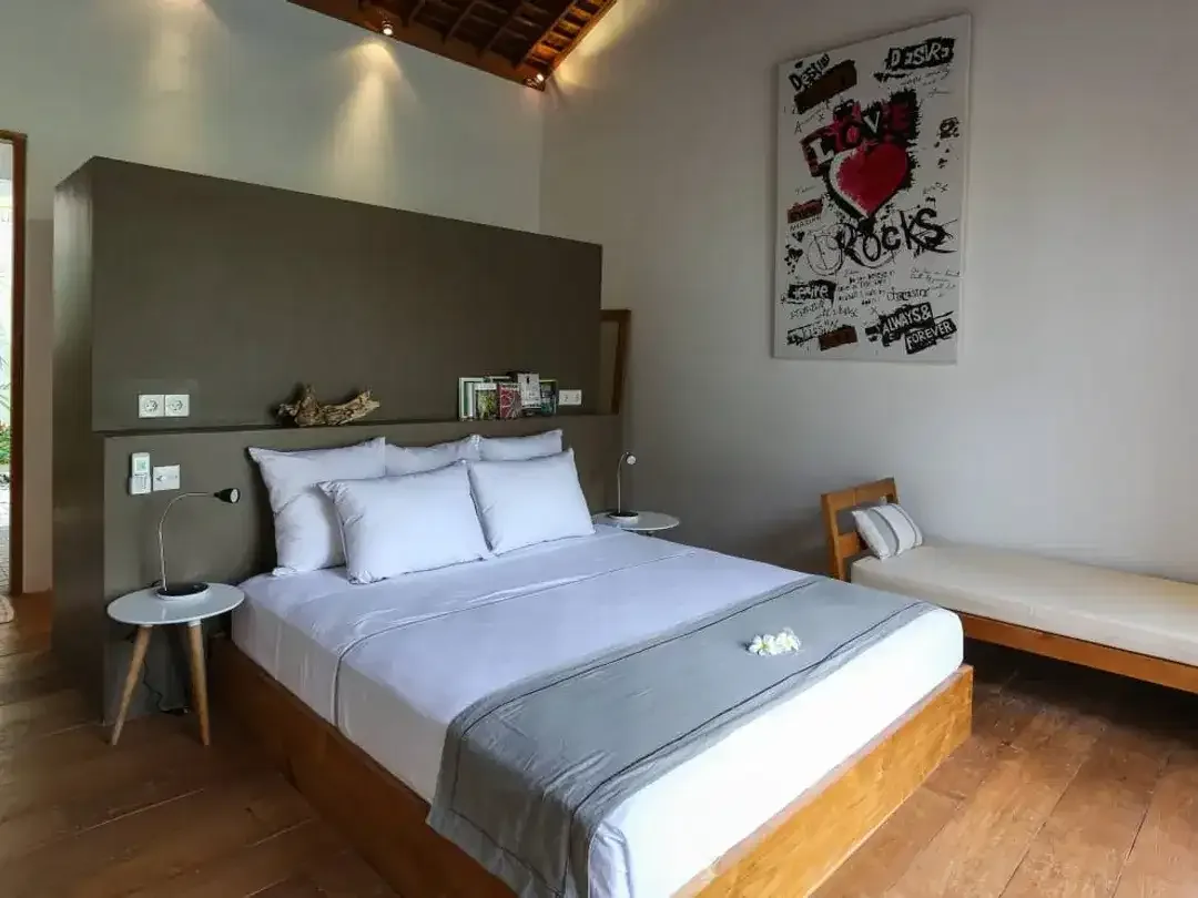 ID:H-149 Disewakan Luxury Villa Umalas Kerobokan Bali Dekat Seminyak Kuta  Denpasar Canggu - Image 8 of 10