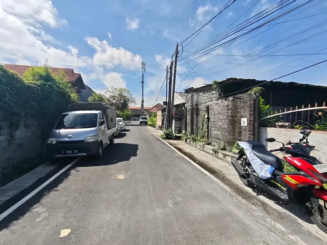Disewakan Tanah Cocok untuk Gudang Atau Rumah Di Area Renon - Image 6 of 6