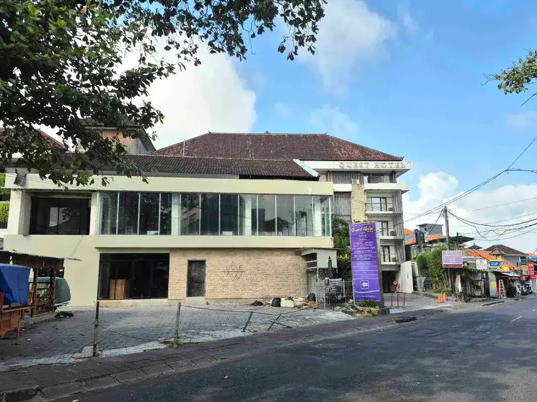 Ruko 2 Lantai Dekat Airport Kuta Jalan Raya Kediri Tuban - Image 1 of 10