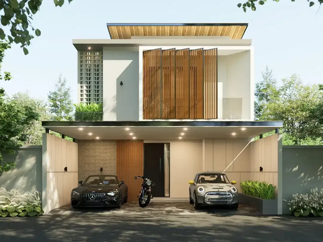 VILLA BARU 2LT 3BR FURNISHED ONLY ONE PRIVAT POOL CANGGU - Image 1 of 9