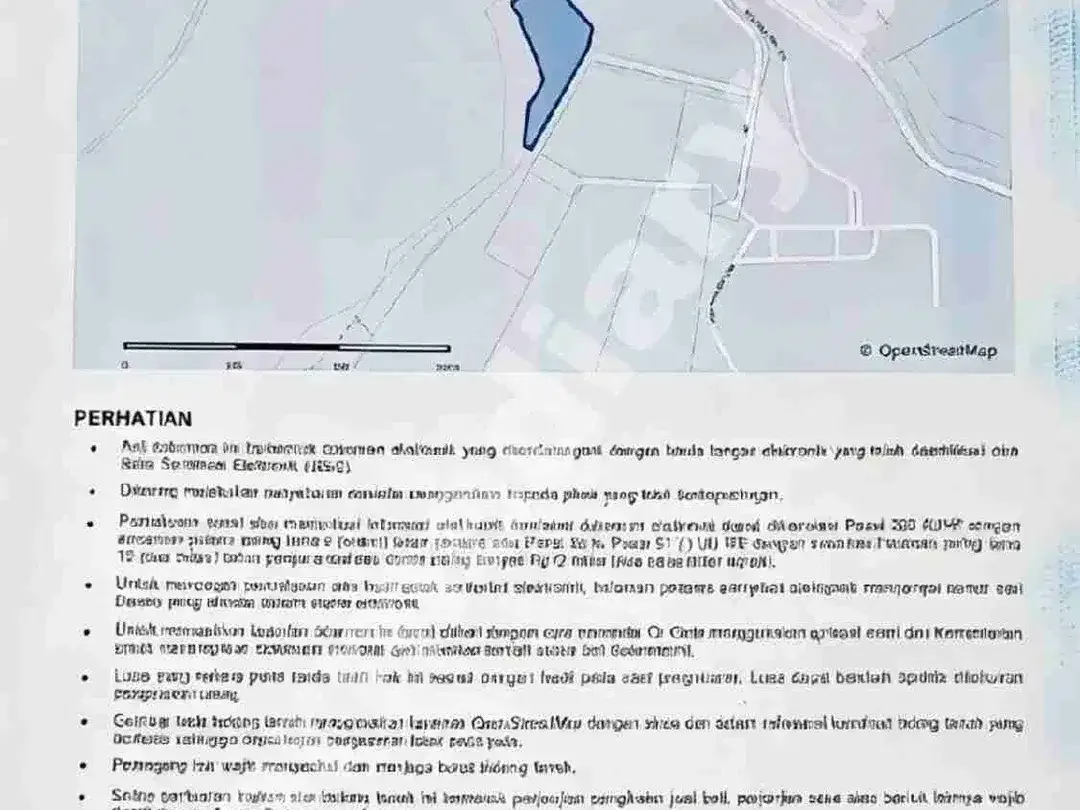 TANAH DEKAT PANTAI MELASTI UNGASAN KUTA SELATAN BADUNG BALI - Image 9 of 10