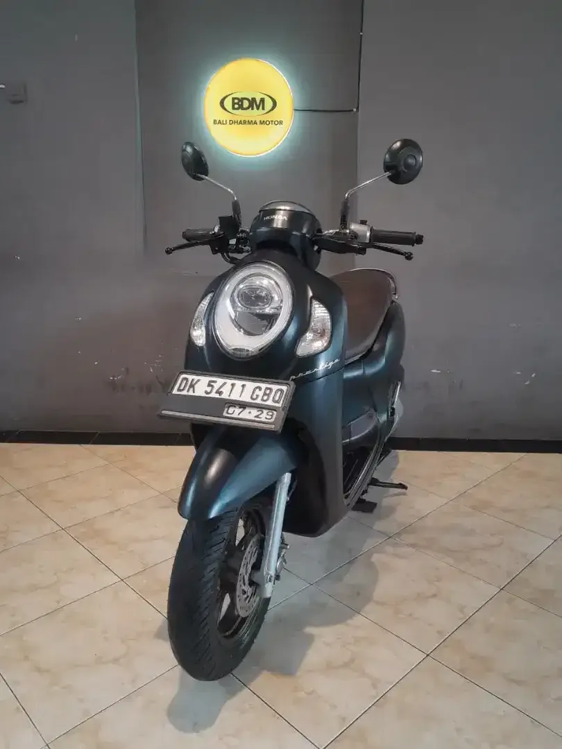 DP 500K / BUNGA MENURUN 2% / HONDA SCOOPY TAHUN 2024 - Image 1 of 7