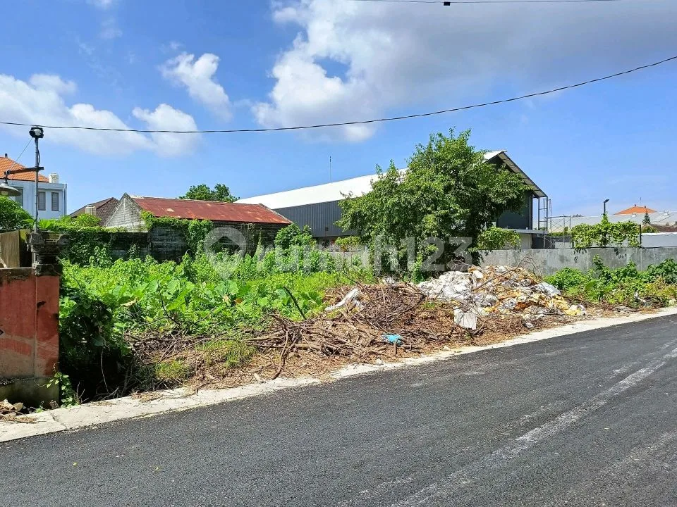 Tanah di Taman Sari Kerobokan Dekat Petitenget - Image 1 of 4