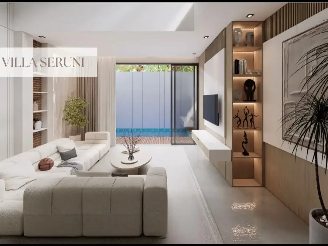 2 BR Villa di Sanur Harga Start 3M An Akses Jalan Bypass - Image 4 of 8
