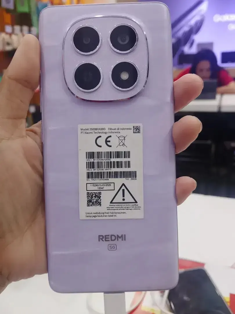 Kredit Redmi note 15 cukup KTP - Image 3 of 3