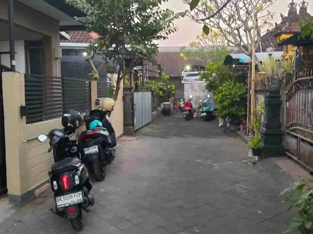 Jual Rumah 1lt Minimalis di Aseman dekat Canggu & Pantai Berawa area Strategis investasi. - Image 9 of 10