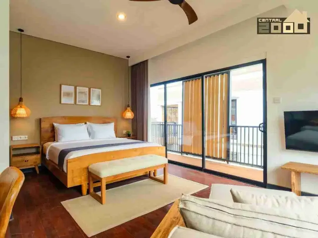 DIJUAL - FREEHOLD  Villa di Central Berawa, Newly Renovated - Image 5 of 9