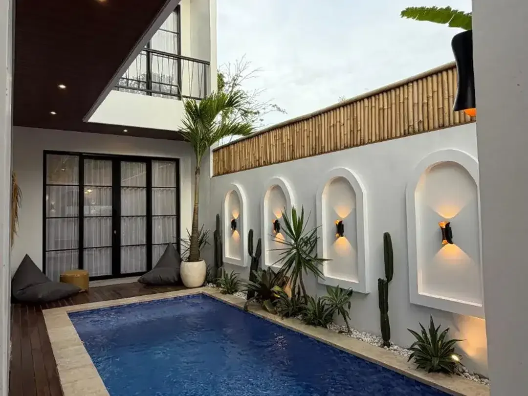 FULLY FURNISHED VILLA FOR SALE AT PADONAN KUTA UTARA BALI - Image 2 of 10