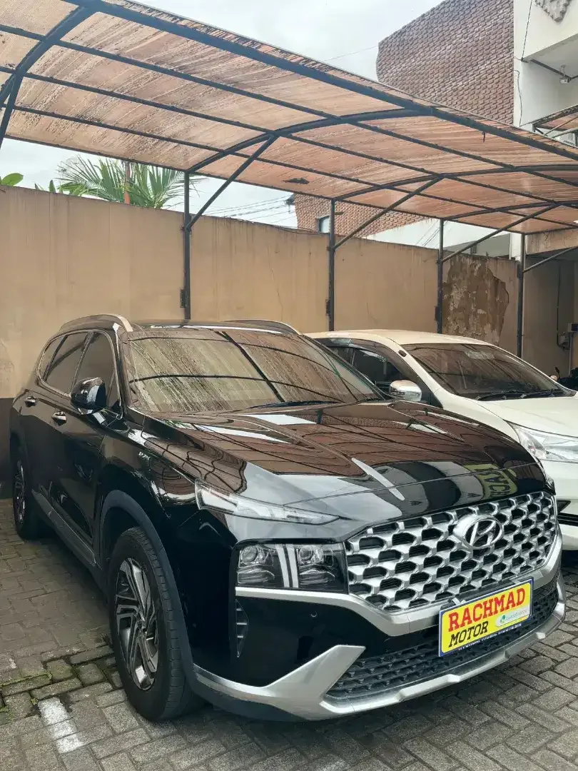 Hyundai grand santafe 2022 hitam matic - Image 2 of 9