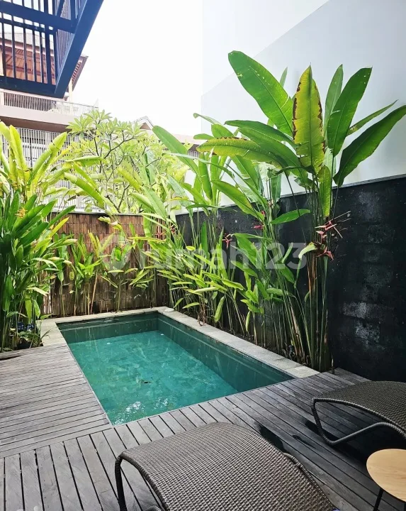 Villa Cantik Dalam Komplek Villa Cluster Onegate System dengan Security 24Jam di Batu Bolong , Canggu..8 Menit ke Pantai Batubolong (*Ada Opsi Freehold dan Leasehold ) - Image 2 of 4