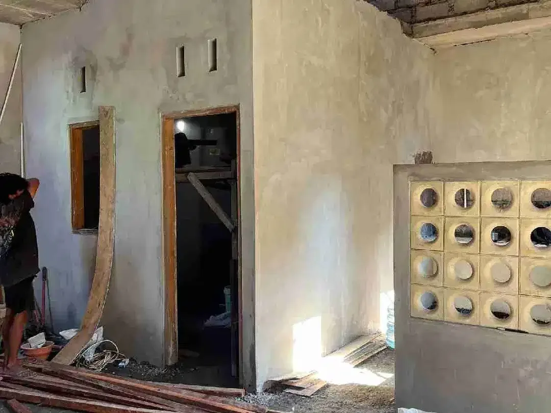 Di jual rumah baru minimalis tahap pembangunan di dalung permai Kerobokan kaja tidak jauh dengan Canggu - Image 3 of 10