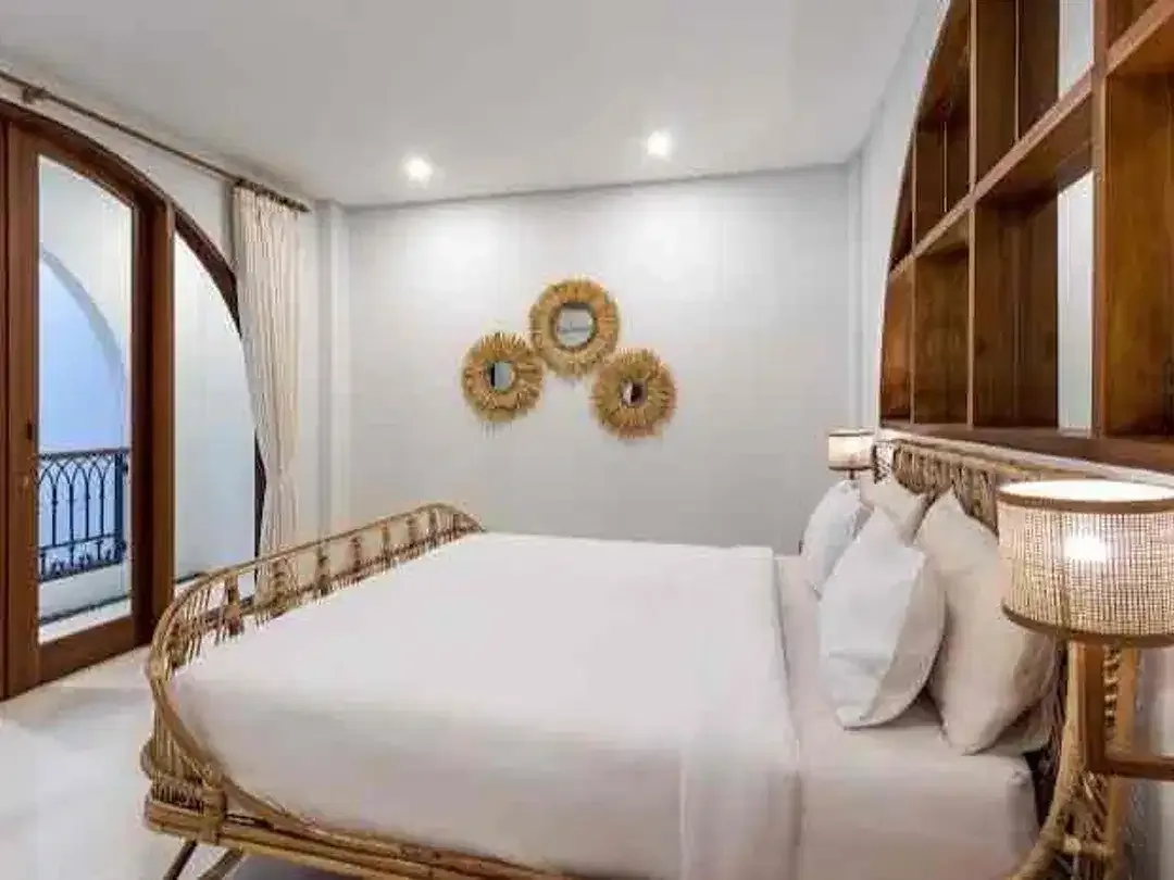 DIJUAL / FREEHOLD : Villa La Fountain Meditteranean Villa in Tiying Tutul, Canggu - Image 5 of 10