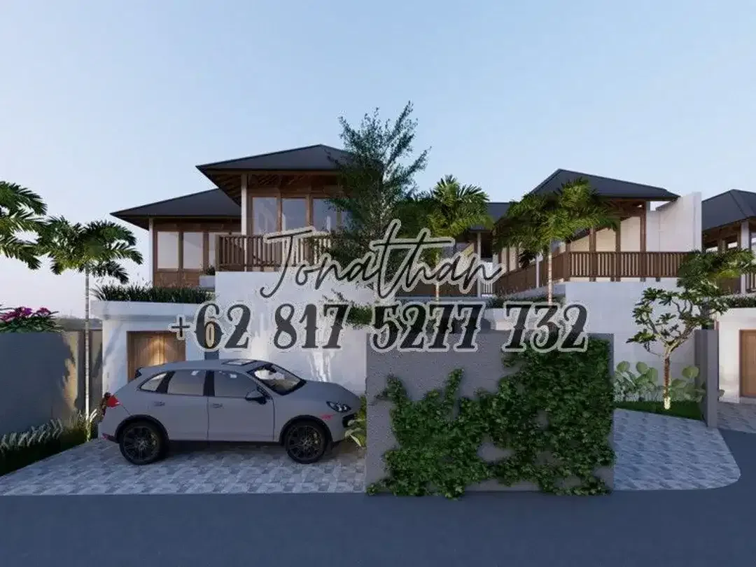 VILLA DISEWAKAN JALAN KAKI KE PANTAI DI SANUR BALI - Image 2 of 10