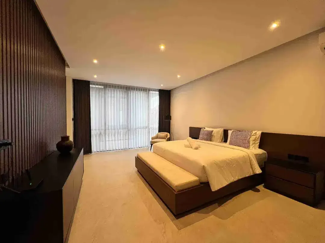 Vila Mewah Baru 2 Unit Dekat Pantai Berawa Canggu - Image 6 of 10