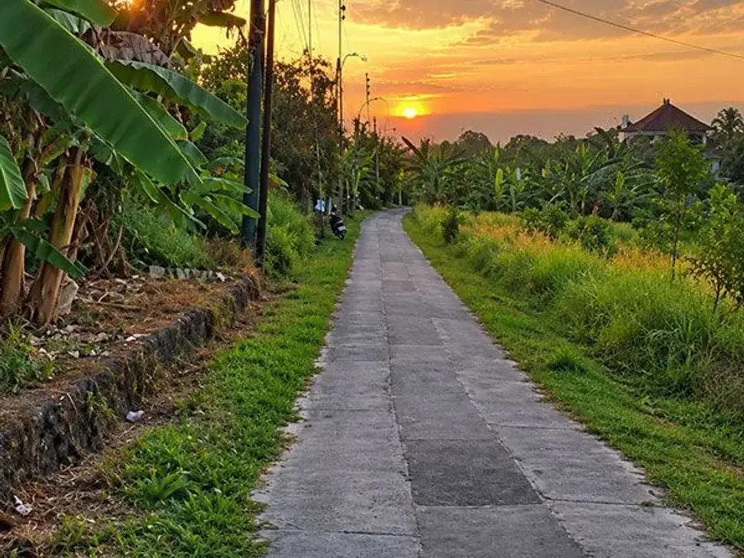 [AMS-014.SNT] Jual Tanah Kavling Siap Bangun di Gubug, Tabanan - Image 2 of 10