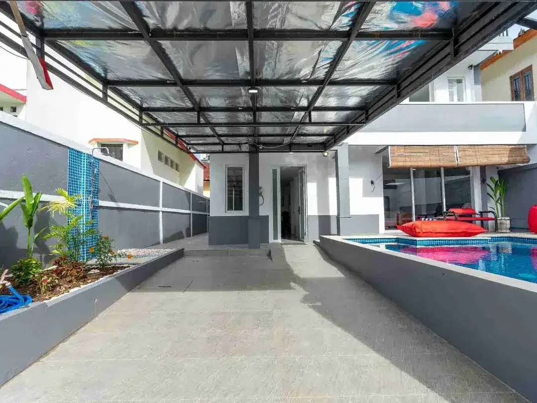 dijual villa 5 bedroom fully furnished cluster Sahadewa Pecatu indah resort kuta selatan badung bali - Image 4 of 10