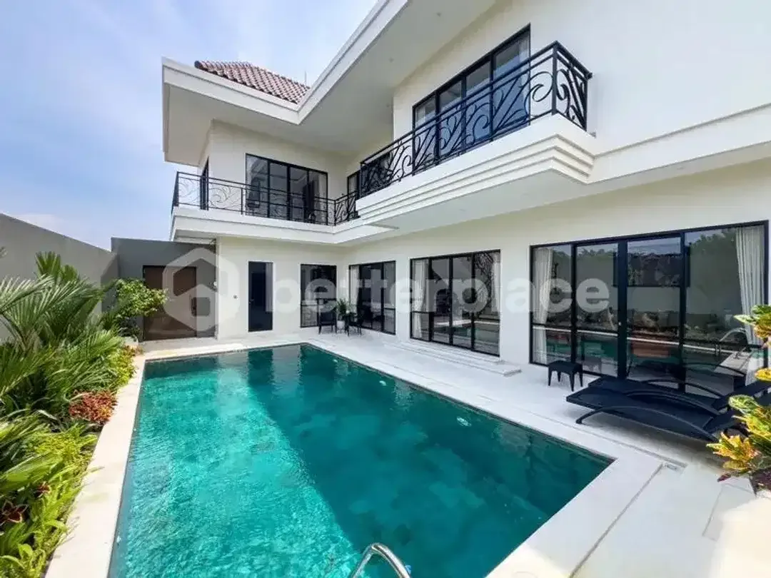 Modern 3 Bedroom Villa in Seminyak – Saraswati Premium Leasehold Investment in Bali's Lifestyle Hub - Image 1 of 10