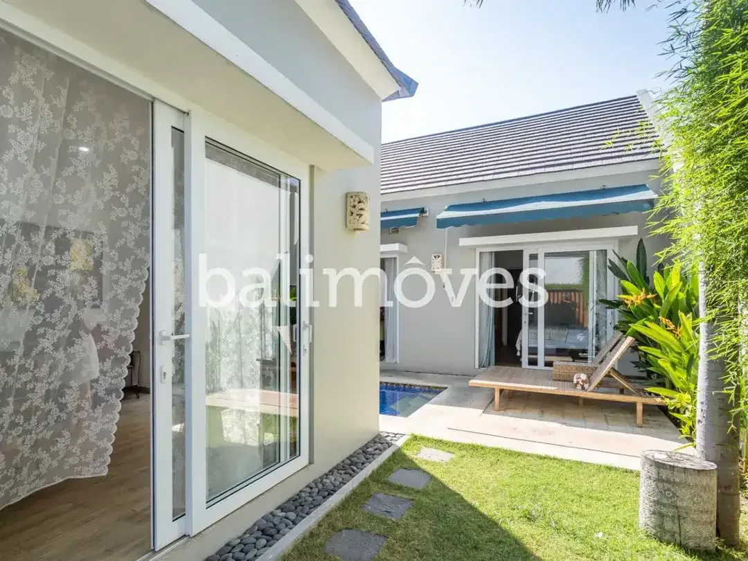 Vila Dua Kamar Tidur di Kompleks Dekat Pantai Sanur - Image 4 of 10
