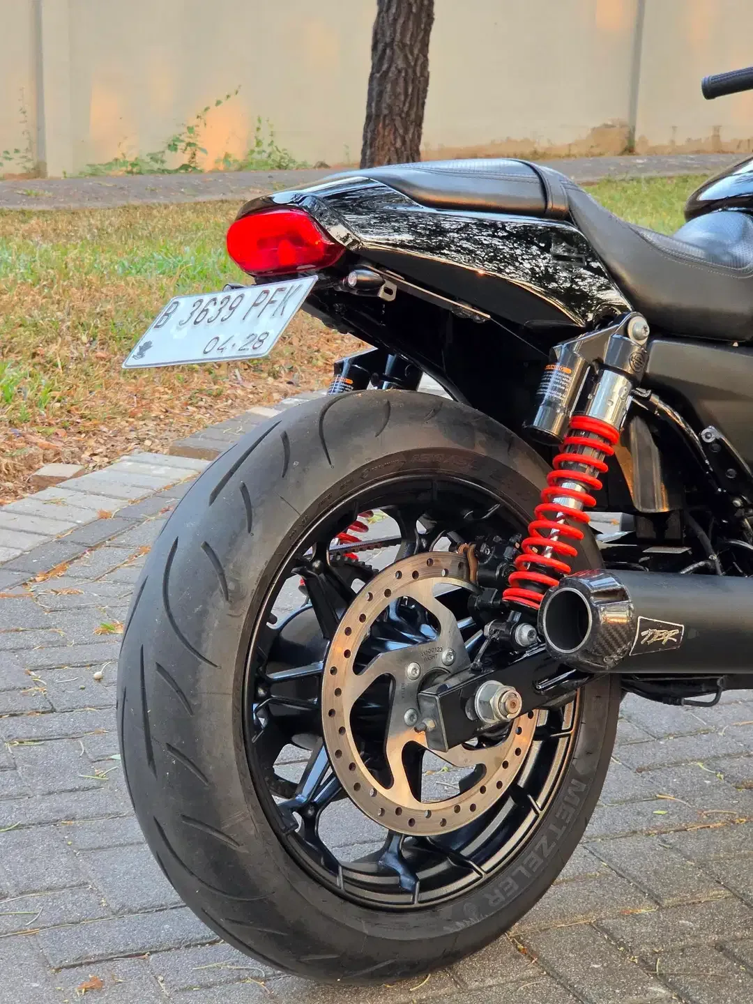 Moge Harley Davidson Street Rod 750 th 2018 Pmk Like New Siap Gas - Image 5 of 10