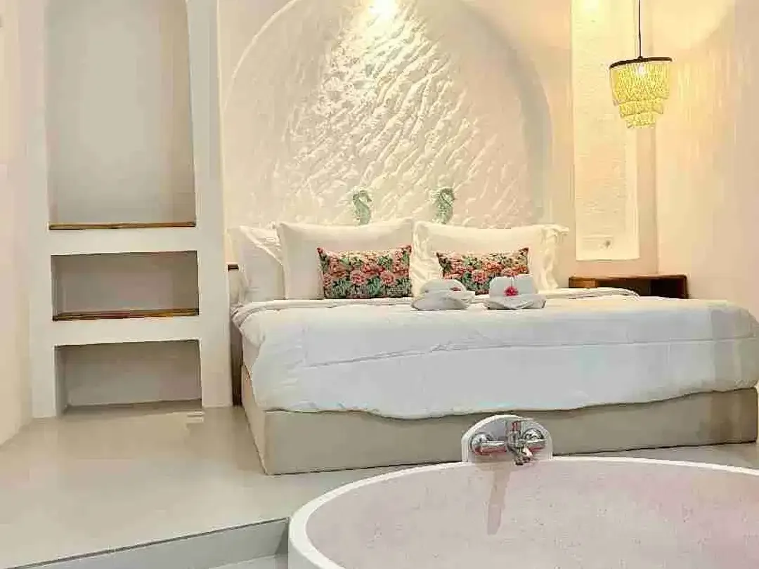 Di jual 2 unit villa baru mediteranean bagus dekat pantai Balangan sangat cocok untuk komersil - Image 5 of 10