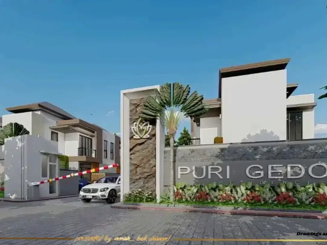 JUAL EXLUSIVE VILLA DI KAWASAN PURI GADING JIMBARAN - Image 2 of 10