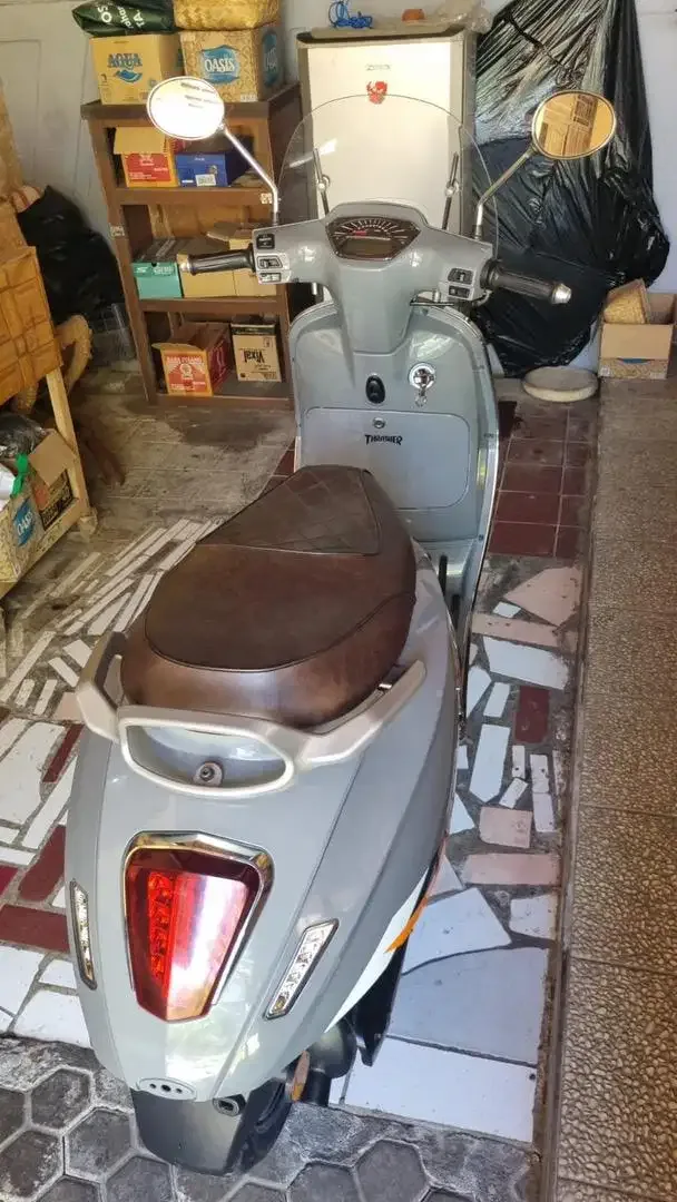 Dijual motor wmoto greta 150, scooter retro - Image 2 of 3