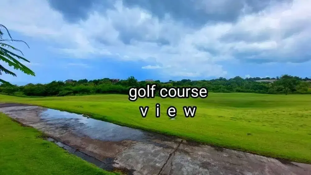 DIJUAL TANAH VIEW LAUT & GOLF COURSE DI BALI PECATU GRAHA - Image 2 of 8