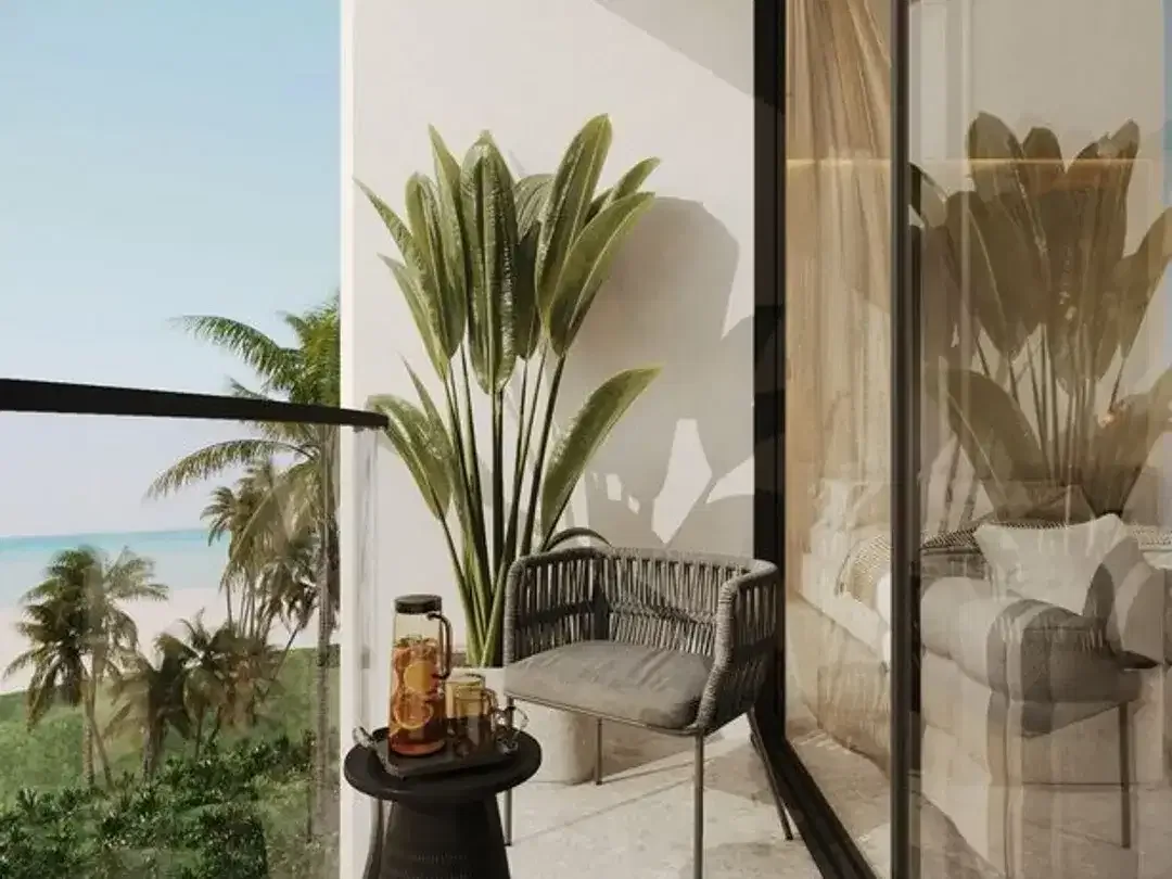 Stylish Luxury 1-Br Apartment For 53-Year Leasehold In Uluwatu - Image 9 of 10