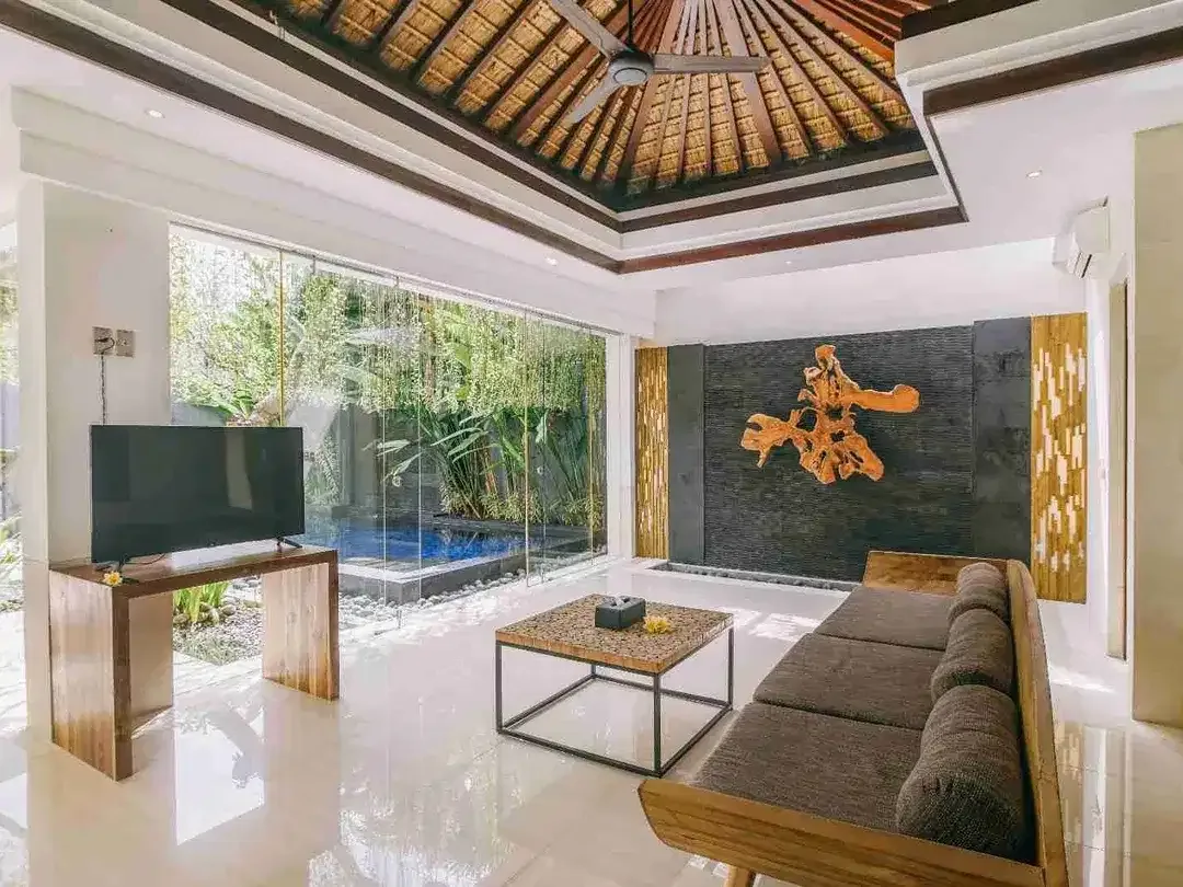 DIJUAL VILLA MODERN, KEDONGANAN, JIMBARAN,KUTA SELATAN - Image 3 of 10