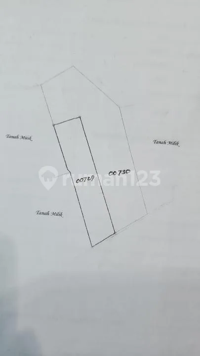 Dijual Tanah Lokasi Pinggir Baypas Ida Bagus Mantra Saba, Gianyar dengan Luas 10 Are - Image 4 of 4