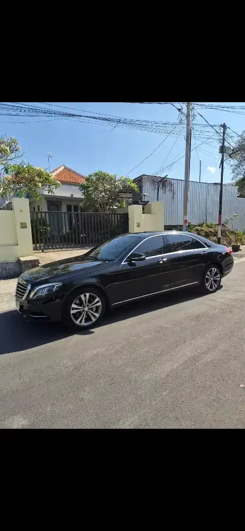 MERCEDES BENZ S400L V222 2015 ASLI BALI PLAT DK - Image 3 of 10